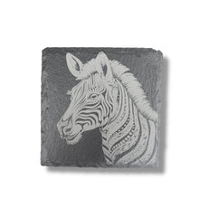 Load image into Gallery viewer, Coaster - Slate - Fancy Animals - SET OF 4