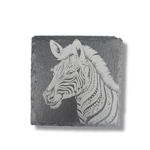Coaster - Slate - Fancy Animals - SET OF 4