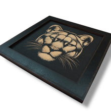 Load image into Gallery viewer, Framed Art - CUSTOM - Mountain Lion