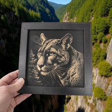 Load image into Gallery viewer, Framed Art - CUSTOM - Puma