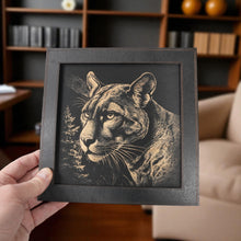 Load image into Gallery viewer, Framed Art - CUSTOM - Puma
