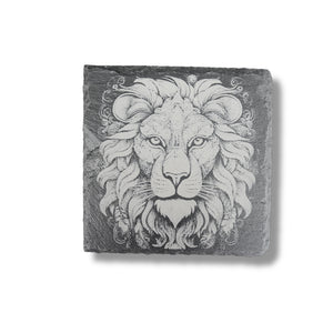 Coaster - Slate - Fancy Animals - SET OF 4