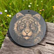 Load image into Gallery viewer, Ornament - Black - Fancy Animals SET of 4