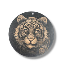 Load image into Gallery viewer, Ornament - Black - Fancy Animals SET of 4