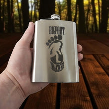 Load image into Gallery viewer, 8oz Bigfoot Tracker Stainless Steel Flask