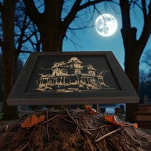 Load image into Gallery viewer, Framed Art - CUSTOM - Haunted Mansion - Halloween