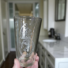 Load image into Gallery viewer, 16oz Beer Mug - Alien Fossil