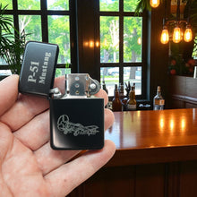 Load image into Gallery viewer, Lighter - CUSTOM - P-51 Mustang Airplane