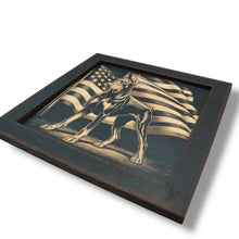 Load image into Gallery viewer, Framed Art - CUSTOM - Doberman - Dog