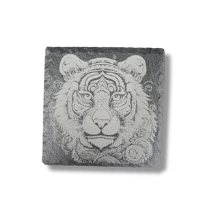Coaster - Slate - Fancy Animals - SET OF 4