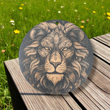 Load image into Gallery viewer, Ornament - Black - Fancy Animals SET of 4