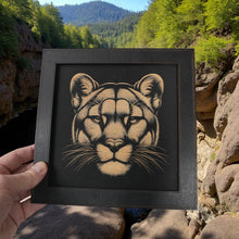 Load image into Gallery viewer, Framed Art - CUSTOM - Mountain Lion