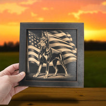 Load image into Gallery viewer, Framed Art - CUSTOM - Doberman - Dog