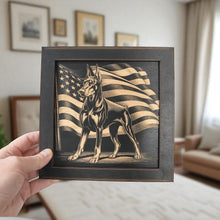 Load image into Gallery viewer, Framed Art - CUSTOM - Doberman - Dog