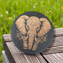 Load image into Gallery viewer, Ornament - Black - Fancy Animals SET of 4