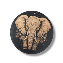 Load image into Gallery viewer, Ornament - Black - Fancy Animals SET of 4