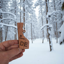 Load image into Gallery viewer, Ornament - CUSTOM - Delaware State with Cities