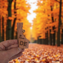 Load image into Gallery viewer, Ornament - CUSTOM - Delaware State with Cities