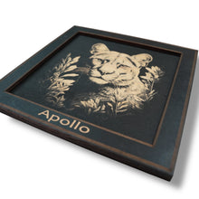 Load image into Gallery viewer, Framed Art - PERSONALIZED - CUSTOM - Panther