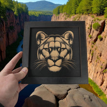 Load image into Gallery viewer, Framed Art - CUSTOM - Mountain Lion