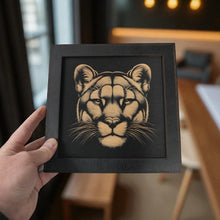 Load image into Gallery viewer, Framed Art - CUSTOM - Mountain Lion