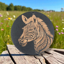 Load image into Gallery viewer, Ornament - Black - Fancy Animals SET of 4