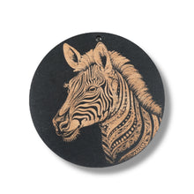 Load image into Gallery viewer, Ornament - Black - Fancy Animals SET of 4