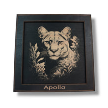 Load image into Gallery viewer, Framed Art - PERSONALIZED - CUSTOM - Panther