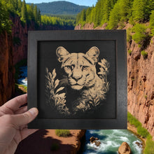 Load image into Gallery viewer, Framed Art - CUSTOM - Panther