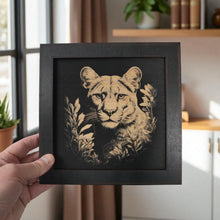 Load image into Gallery viewer, Framed Art - CUSTOM - Panther