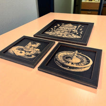 Load image into Gallery viewer, Framed Art - CUSTOM - Casino Gambling Game Room SET of 3 Pictures