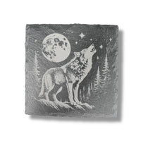 Load image into Gallery viewer, Coaster - Slate - Woods at Night - SET of 4