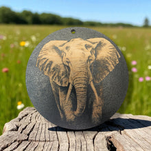 Load image into Gallery viewer, Ornament - Black - Safari SET of 4