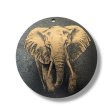 Load image into Gallery viewer, Ornament - Black - Safari SET of 4