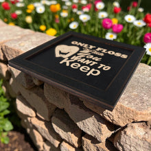 Load image into Gallery viewer, Framed Art - CUSTOM - Only floss the Teeth you want to keep - Dentist