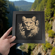 Load image into Gallery viewer, Framed Art - CUSTOM - Panther