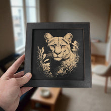 Load image into Gallery viewer, Framed Art - CUSTOM - Panther