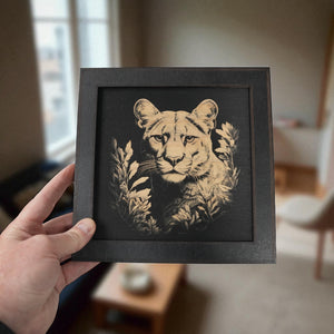 Framed Art - CUSTOM - Panther