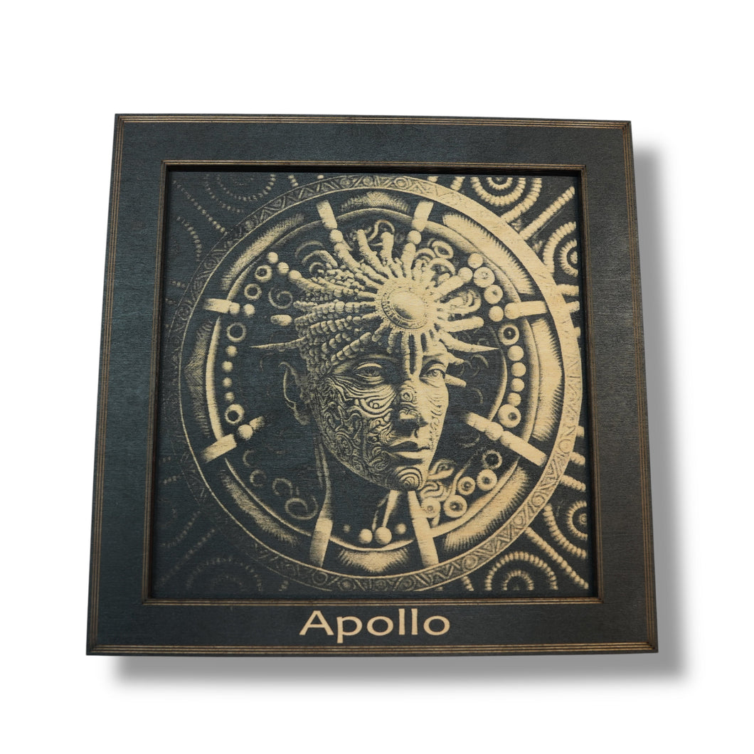 Framed Art - PERSONALIZED - CUSTOM - 3rd Eye