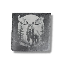 Load image into Gallery viewer, Coaster - Slate - Woods at Night - SET of 4