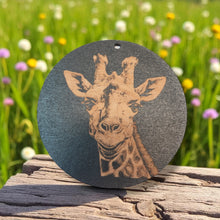Load image into Gallery viewer, Ornament - Black - Safari SET of 4