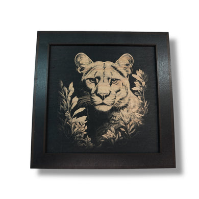 Framed Art - CUSTOM - Panther