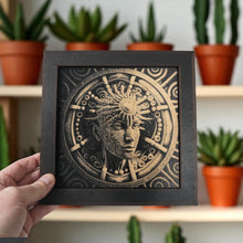 Load image into Gallery viewer, Framed Art - CUSTOM - 3rd Eye