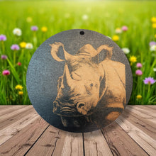 Load image into Gallery viewer, Ornament - Black - Safari SET of 4