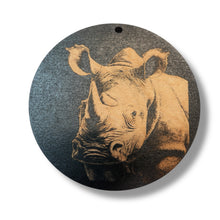 Load image into Gallery viewer, Ornament - Black - Safari SET of 4
