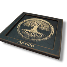 Load image into Gallery viewer, Framed Art - PERSONALIZED - CUSTOM - Yggdrasil