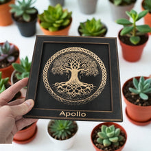 Load image into Gallery viewer, Framed Art - PERSONALIZED - CUSTOM - Yggdrasil