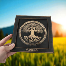 Load image into Gallery viewer, Framed Art - PERSONALIZED - CUSTOM - Yggdrasil