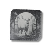 Load image into Gallery viewer, Coaster - Slate - Woods at Night - SET of 4