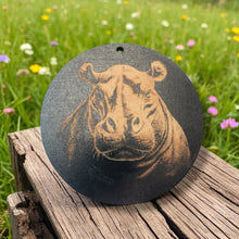 Load image into Gallery viewer, Ornament - Black - Safari SET of 4